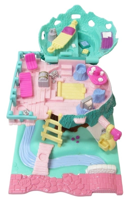 Polly pocket tree house online